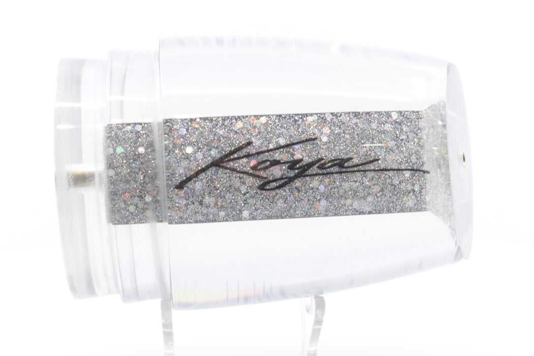 Koya Lures Silver Rainbow Starburst XXL Poi Dog Teaser 24oz