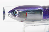 JB Signature Lures "Flying Fish" Purple-Blue-Silver Small Rocket 7" 4oz Skirted