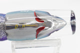 JB Signature Lures "Flying Fish" Purple-Blue-Silver Small Rocket 7" 4oz Skirted