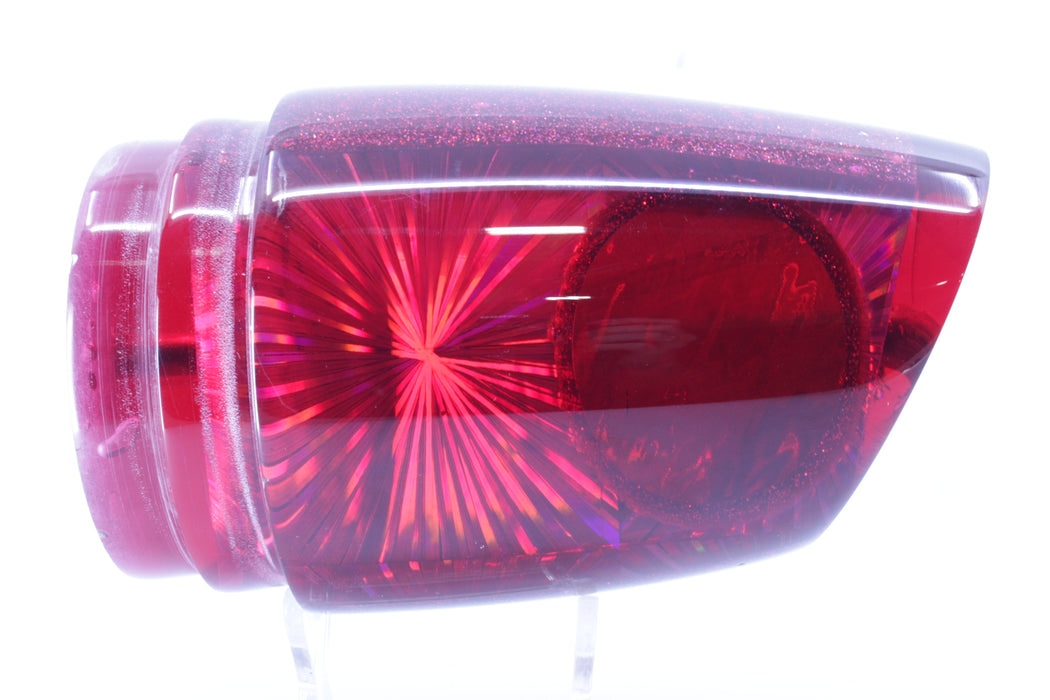 Koya Lures Red Rainbow Starburst Red Eyes XXL Poi Dog Teaser 24oz