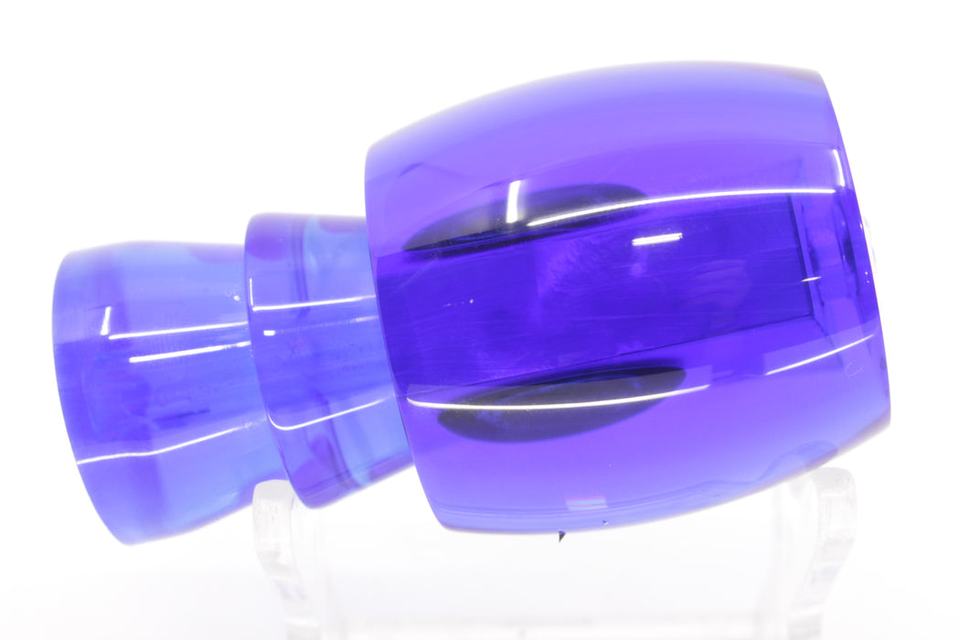 Moyes Lures Blue MOP Dark Blue Back Taxi Eyes Medium Secret 10" 2oz