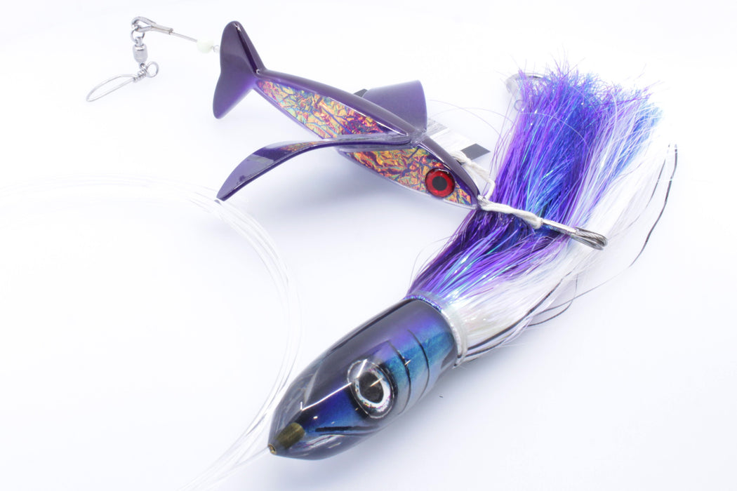 Hawaiian Malolo Bird Aku + Tsutomu H1 Bullet Pre-Rigged Combo