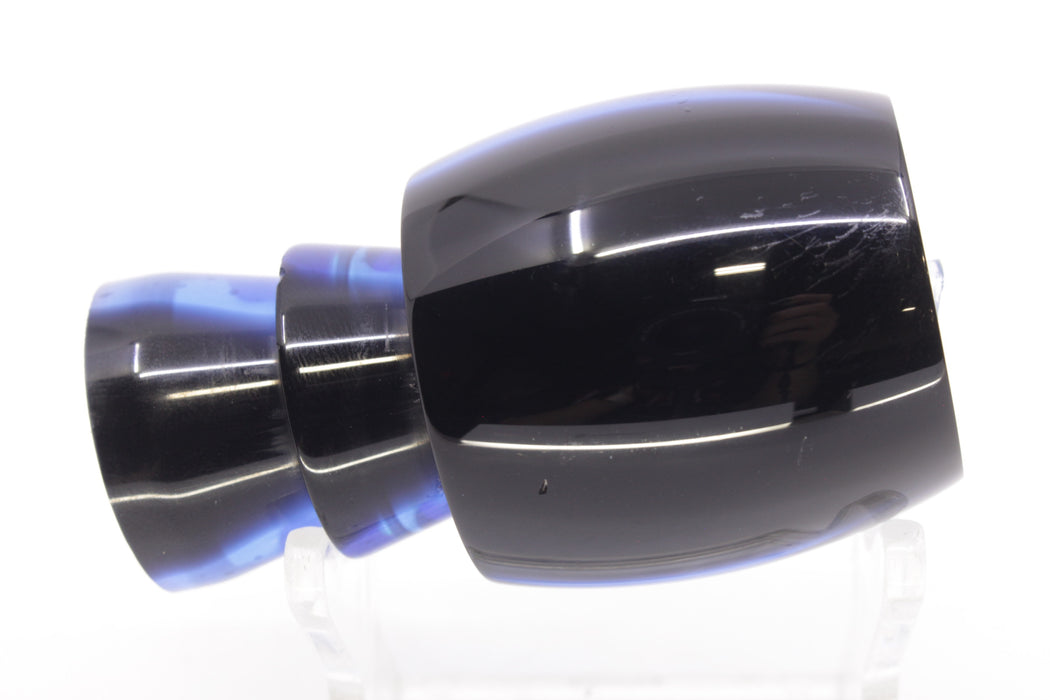 Moyes Lures Blue MOP Black Back Taxi Eyes Medium Secret 10" 2oz