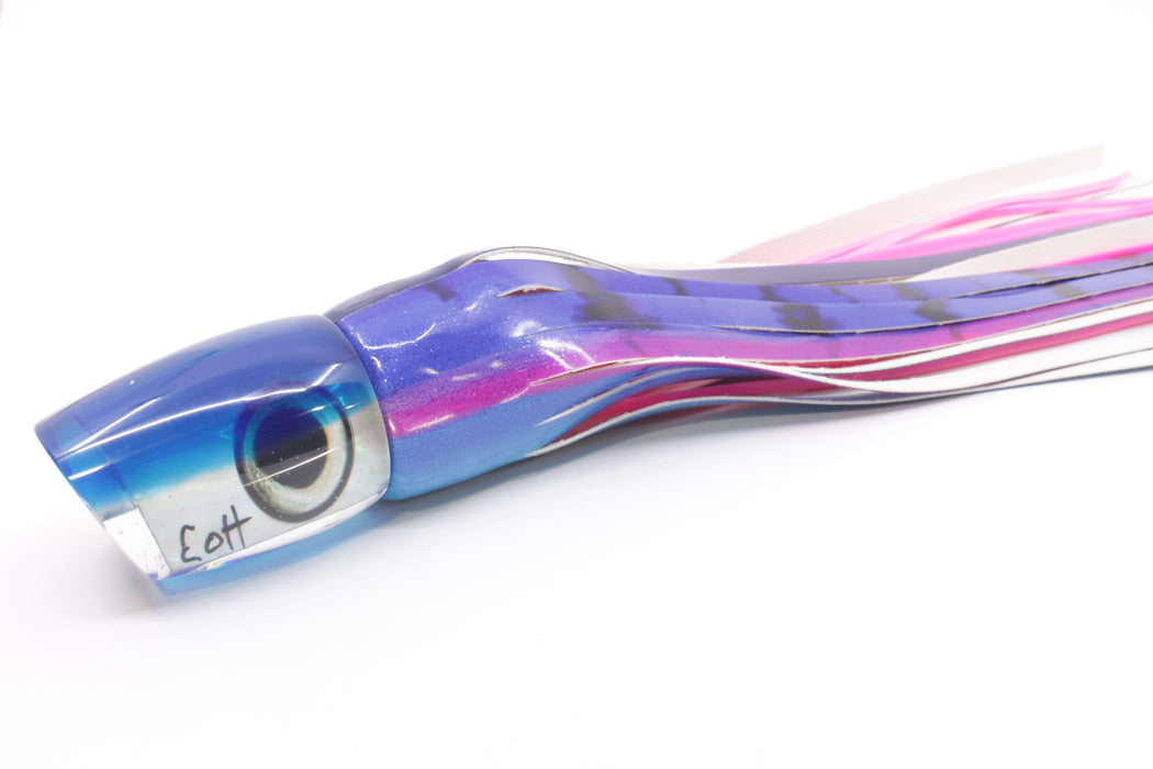 Marlin Magic White Awabi Blue Back Baby Ruckus 10" 5.5oz Fire Tailz Vinyl Blue Dream