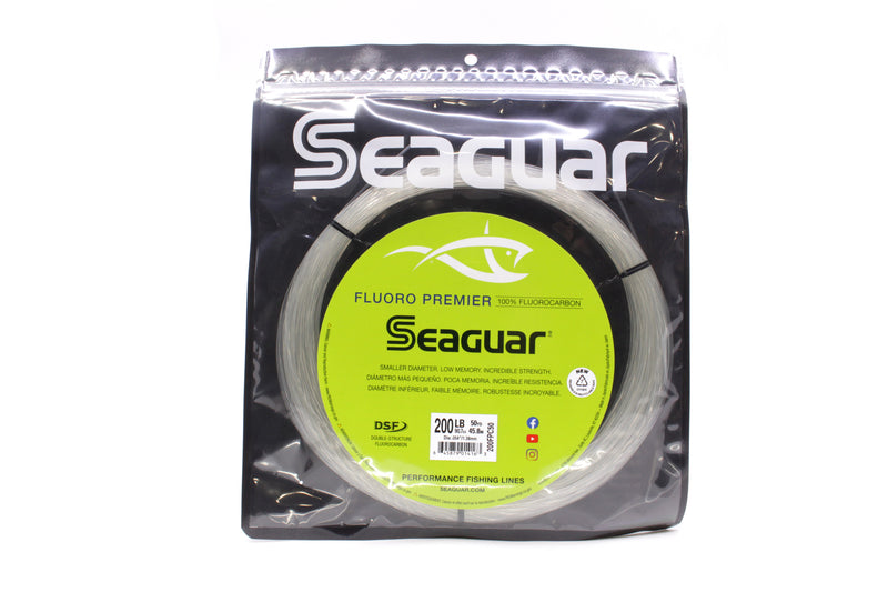 Seaguar Big Game Fluoro Premier Fluorocarbon 50YD