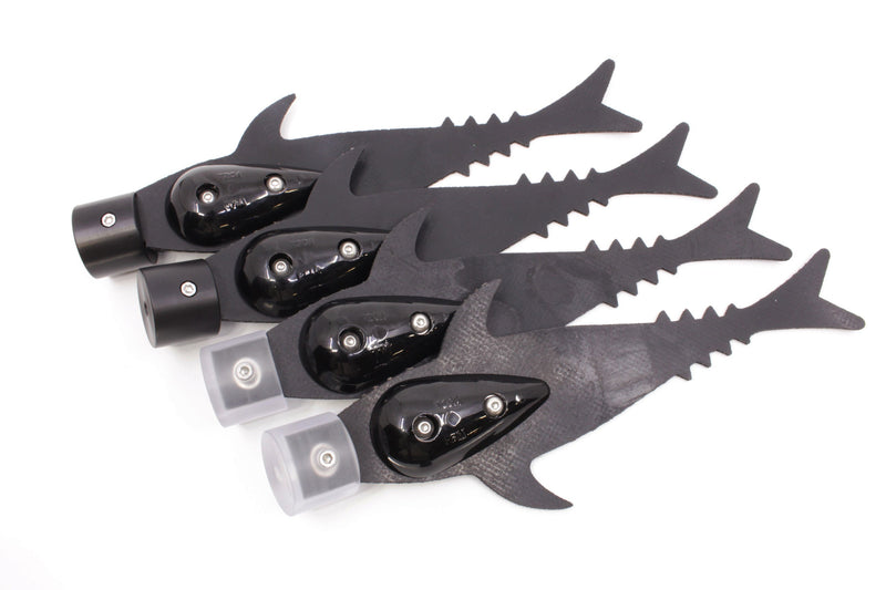 Grander Marlin Tackle Baby Blunt Cut D-Flap Teaser EZ-K