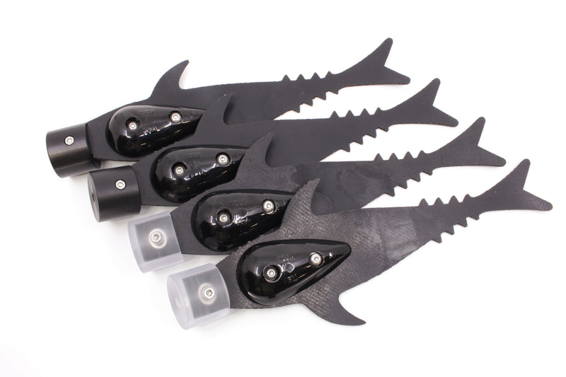 Grander Marlin Tackle Baby Blunt Cut D-Flap Teaser
