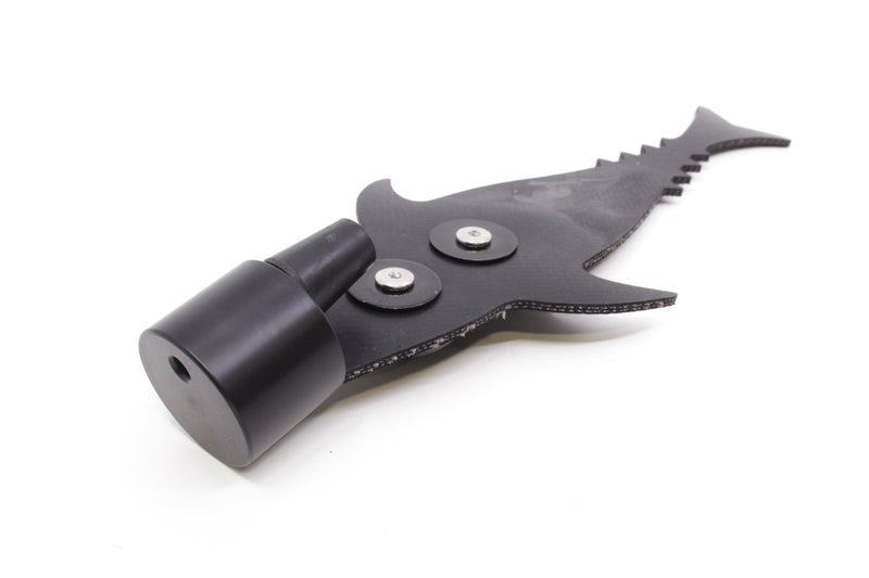 Grander Marlin Tackle Baby Blunt Cut D-Flap Teaser