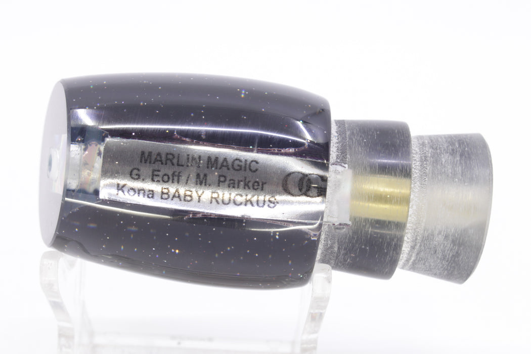 Marlin Magic Purple MOP Black Back Red Eyes Baby Ruckus 10" 4oz