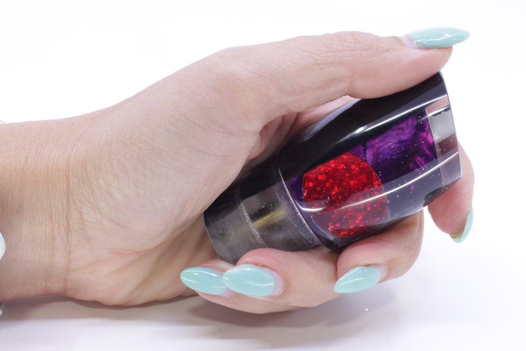 Marlin Magic Purple MOP Black Back Red Eyes Baby Ruckus 10" 4oz