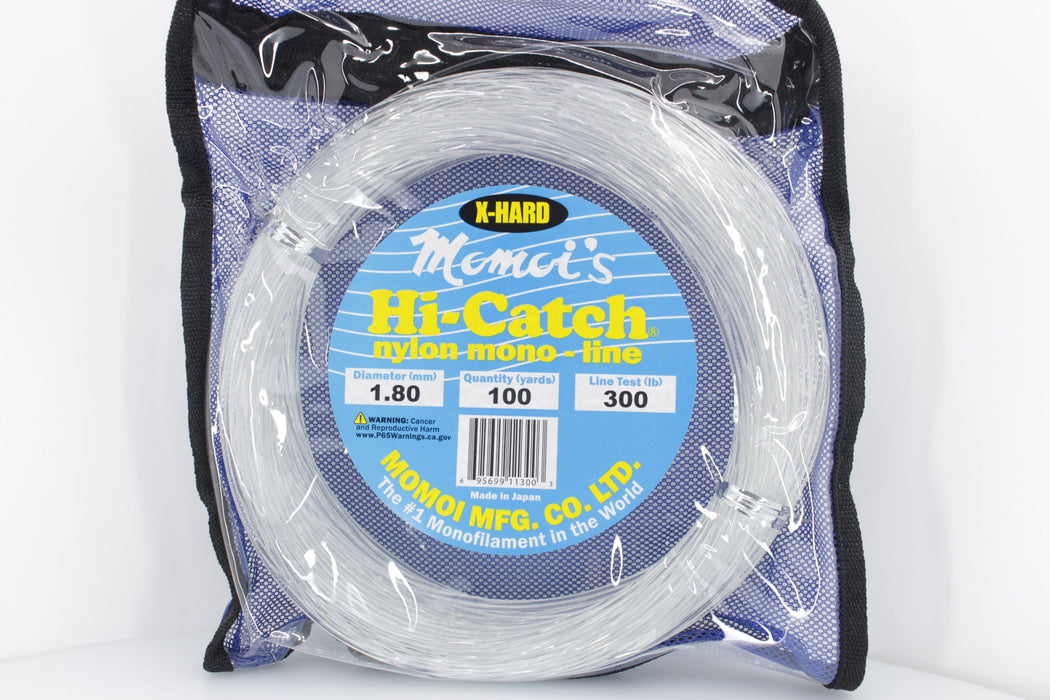 Momoi Hi-Catch X-Hard Monofilament Leader EZ-K