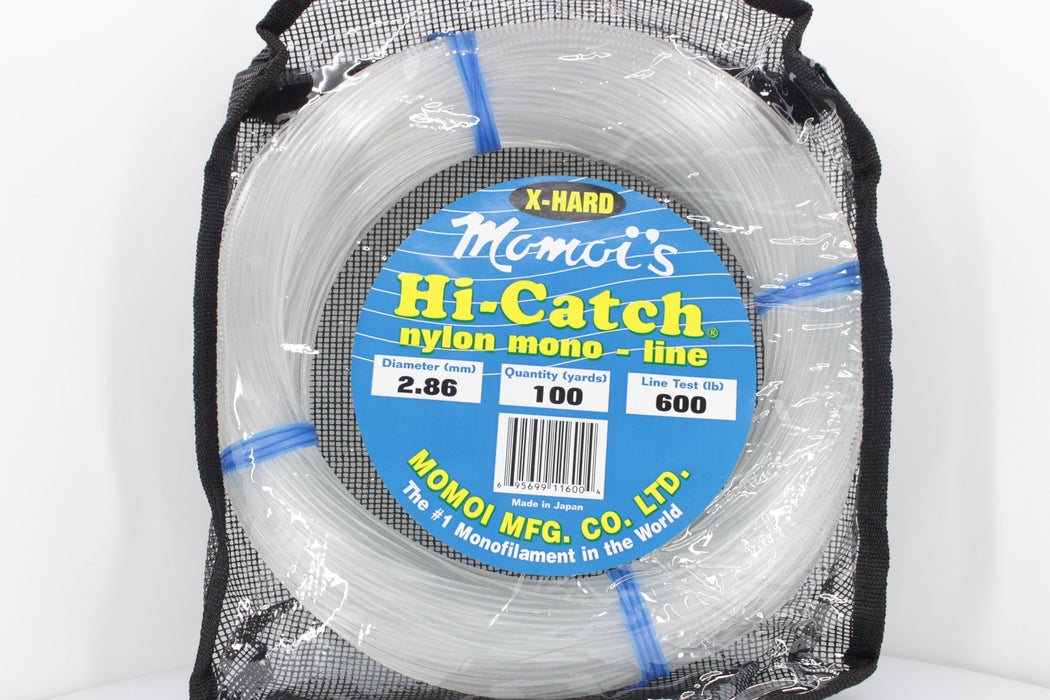 Momoi Hi-Catch X-Hard Monofilament Leader EZ-K