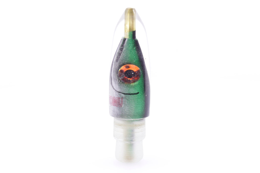 Tsutomu Lures "Mean Joe Green" Fish Head Poke Bullet 6" 2.2oz