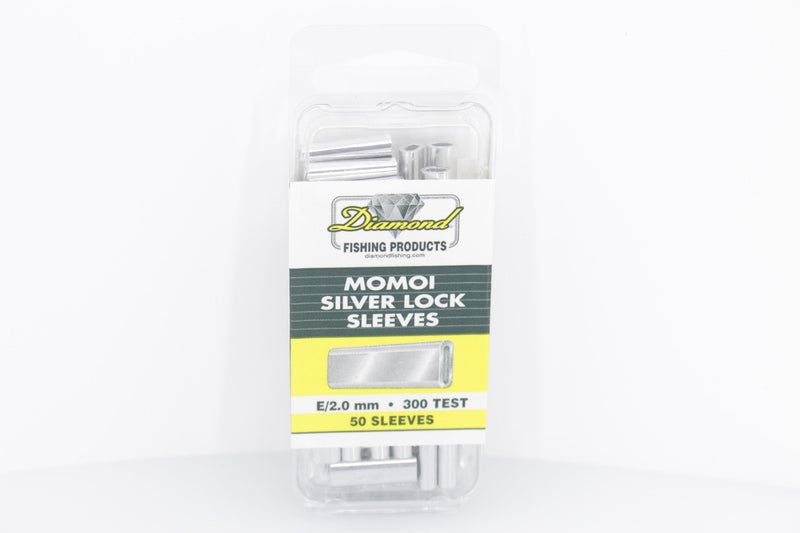 Momoi Mini-Lock & Silver Lock Sleeves - Mono Crimps EZ-K