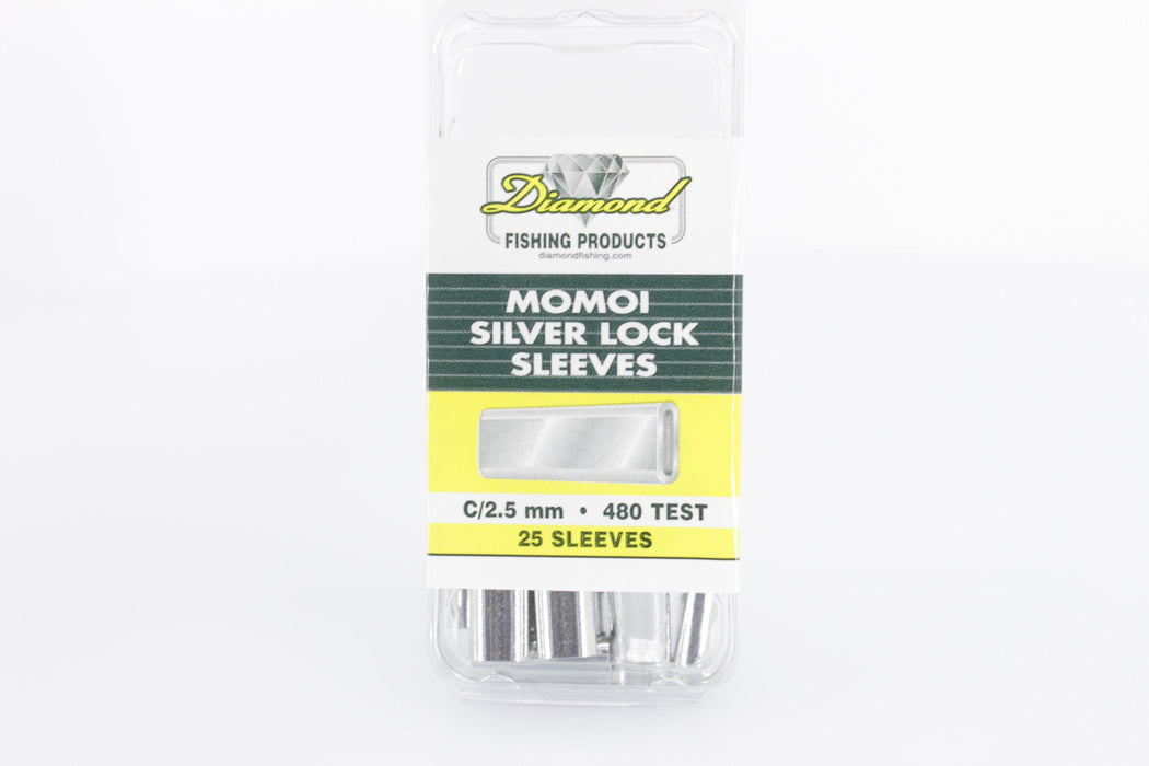 Momoi Mini-Lock & Silver Lock Sleeves - Mono Crimps EZ-K