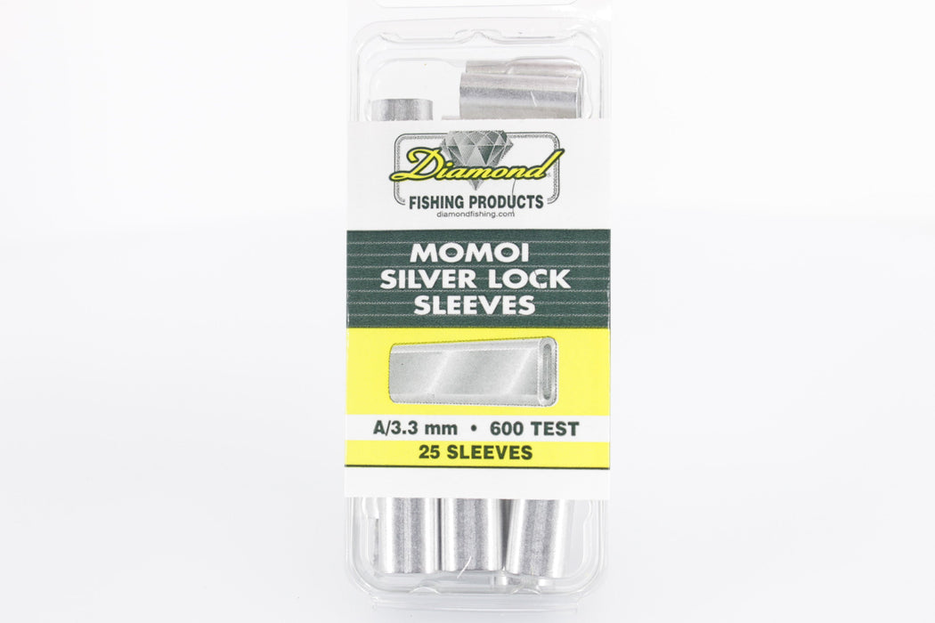 Momoi Mini-Lock & Silver Lock Sleeves - Mono Crimps EZ-K