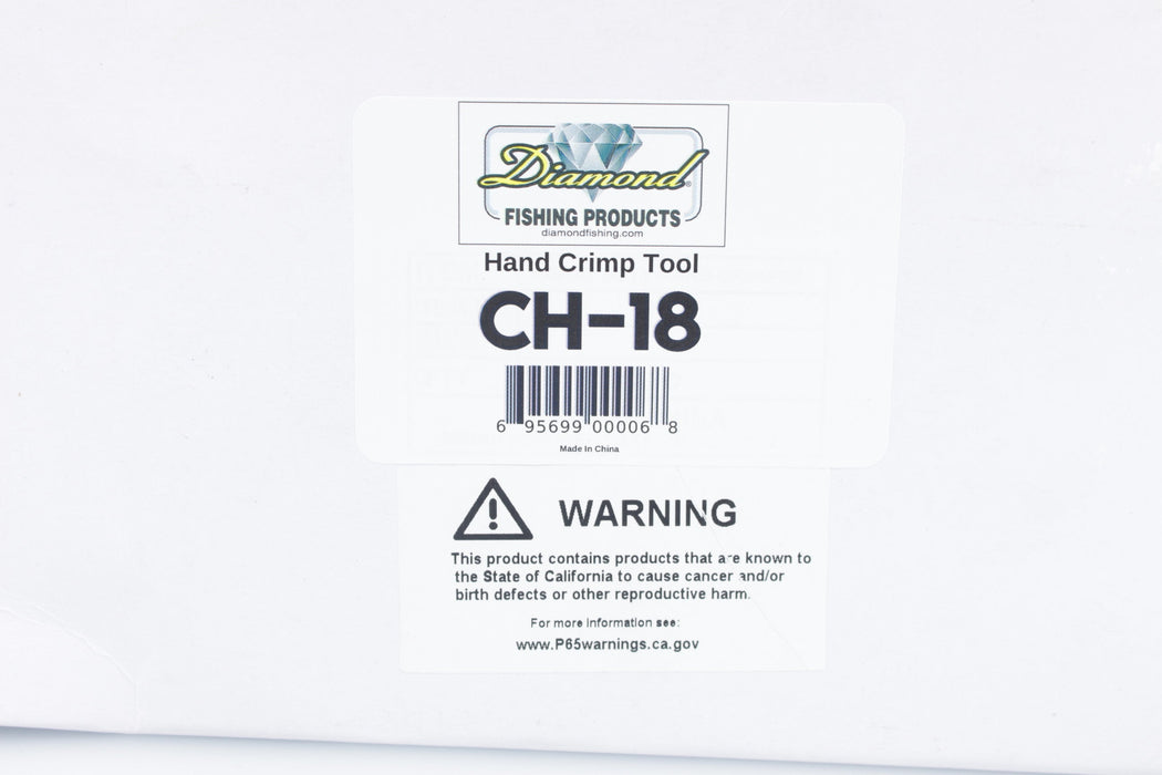 Diamond Hand Crimper Tool CH-18 EZ-K