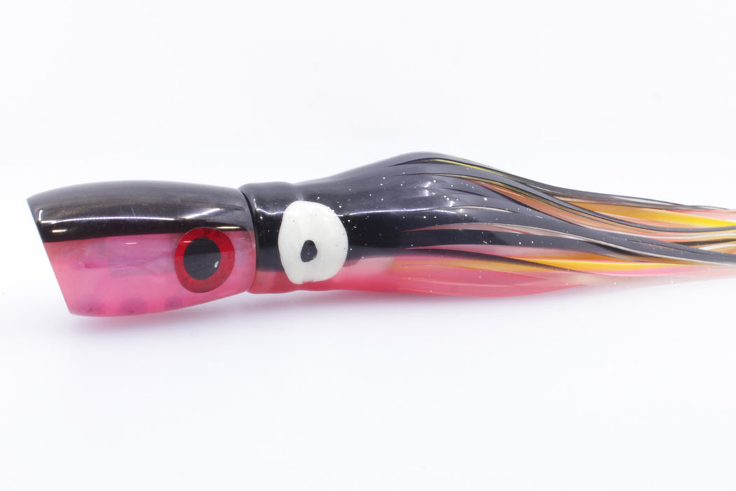 BMB Lures Pink Pearl Black Back Gobbstopper 9" 5.5oz Skirted Black-Pink New Pre-Owned