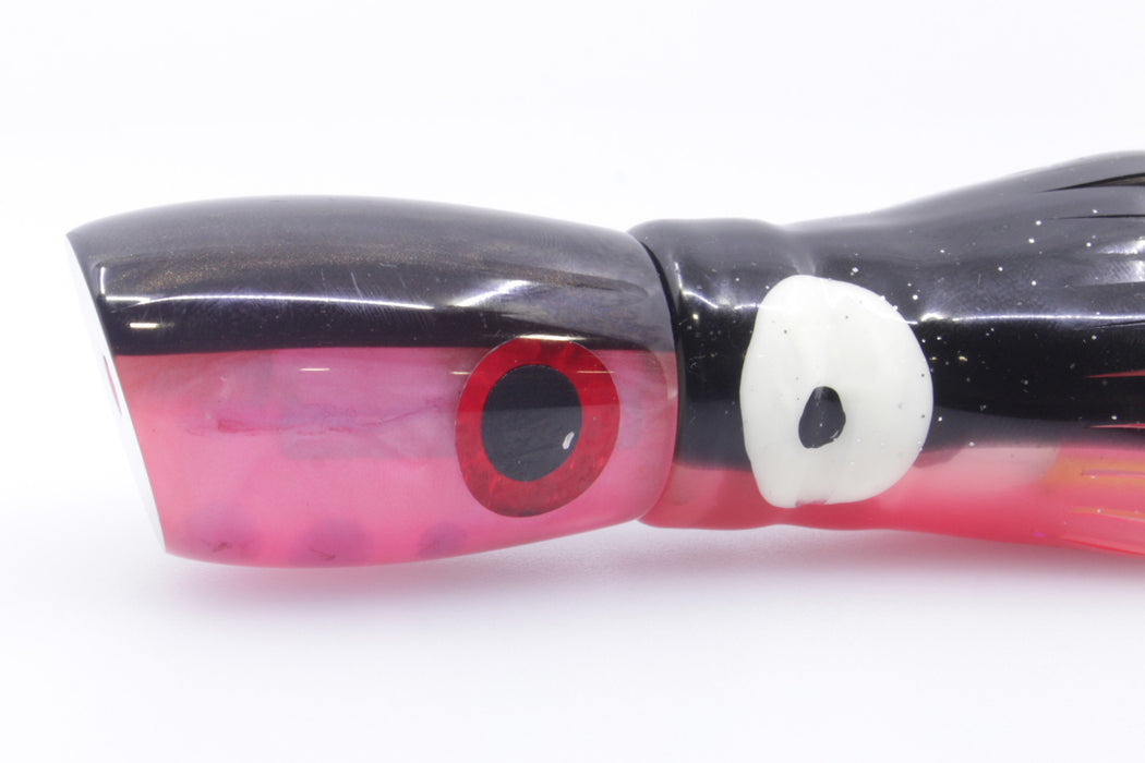 BMB Lures Pink Pearl Black Back Gobbstopper 9" 5.5oz Skirted Black-Pink New Pre-Owned