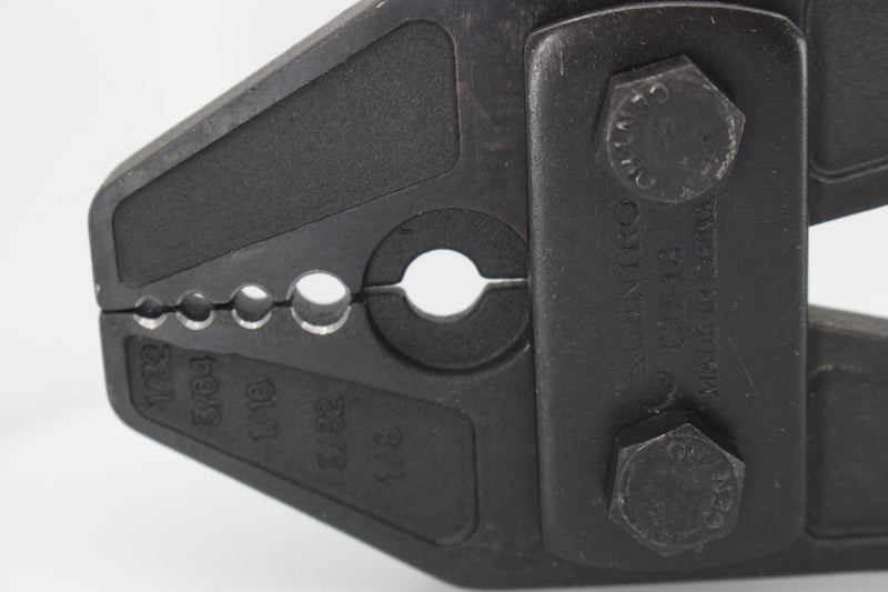 Diamond Hand Crimper Tool CH-18 EZ-K