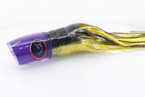 Bonze Lures Purple Rainbow Black Eyes Scorpion 14" 11.3oz Black-Gold-Yellow-White