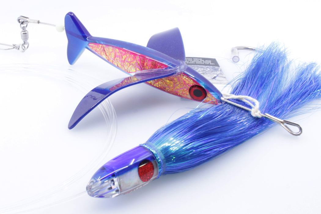 Hawaiian Malolo Bird Kona Slayer + Koya Karma 6" Jet Pre-Rigged Combo