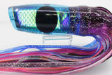 Bonze Lures Ice Blue Rainbow Scale Red Eyes Ultimate 14" 12oz