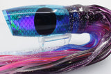 Bonze Lures Ice Blue Rainbow Scale Red Eyes Ultimate 14" 12oz
