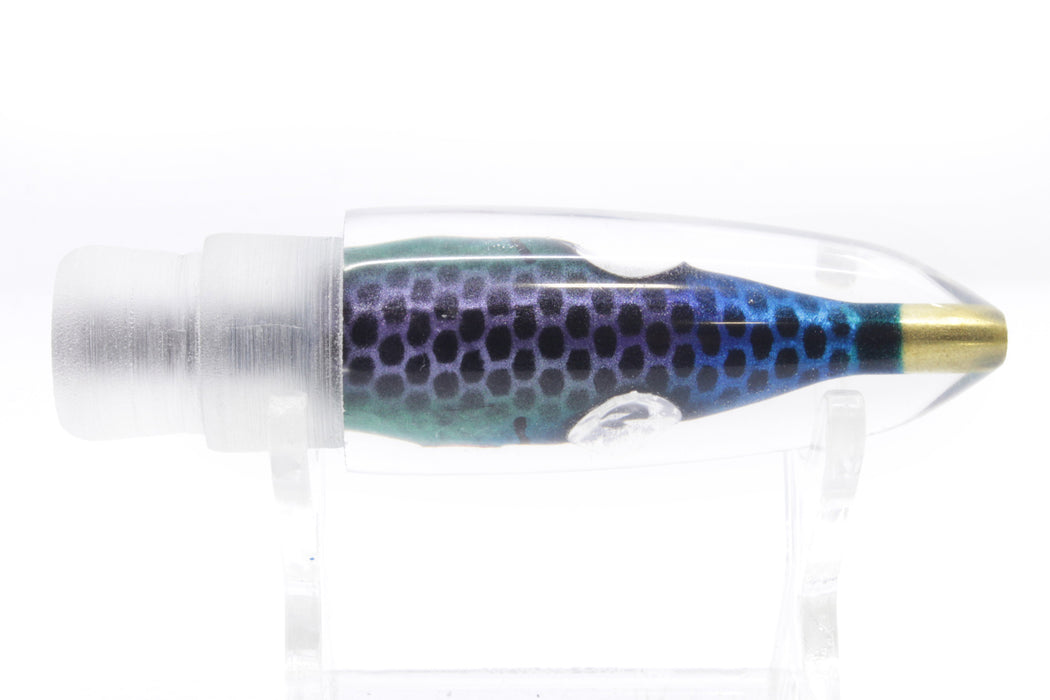 Tsutomu Lures "Blue Steel" Fish Head Poke Bullet 6" 2.2oz