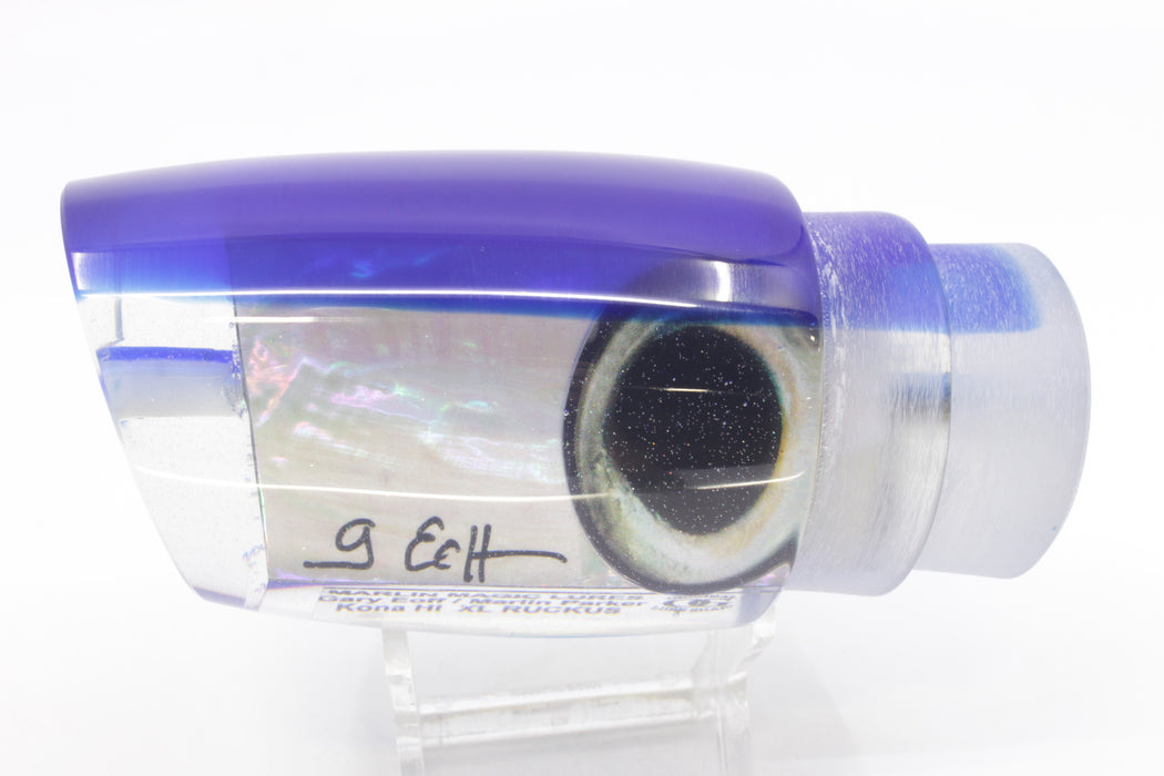 Marlin Magic White Awabi Blue Back Taxi Eyes XL Ruckus 16" 11oz