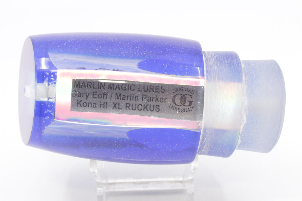 Marlin Magic White Awabi Blue Back Taxi Eyes XL Ruckus 16" 11oz