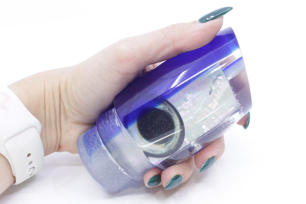 Marlin Magic White Awabi Blue Back Taxi Eyes XL Ruckus 16" 11oz