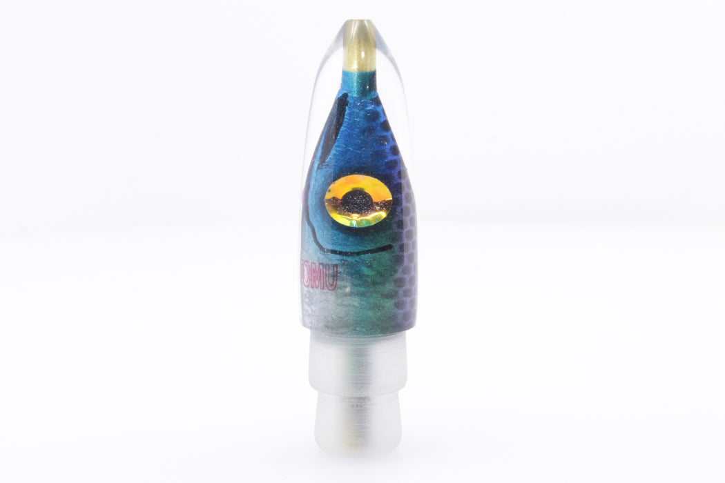 Tsutomu Lures "Blue Steel" Fish Head Poke Bullet 6" 2.2oz