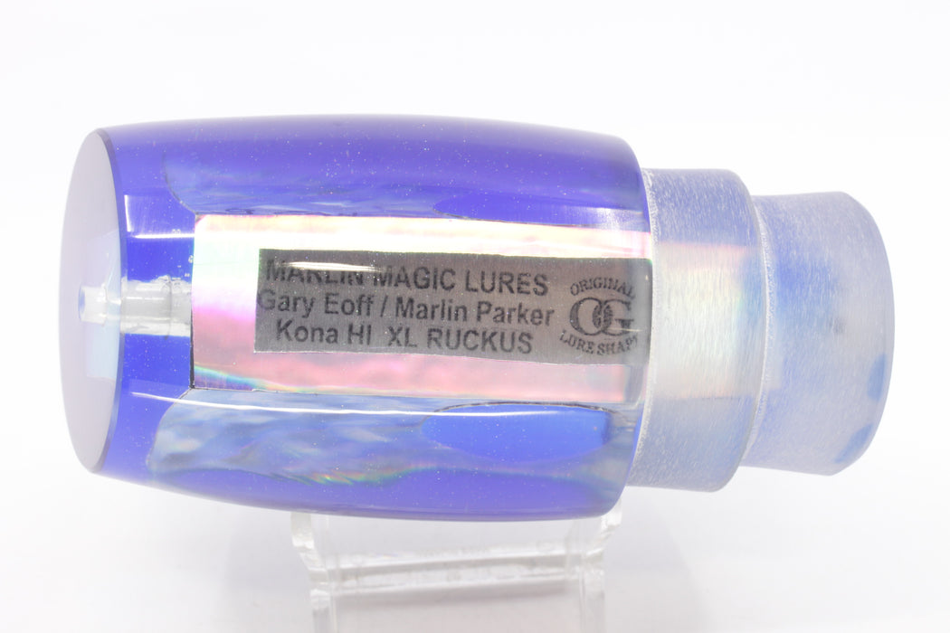Marlin Magic Blue-Purple Abalone Blue Back Red Eyes XL Ruckus 16" 11oz