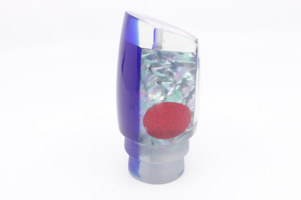 Marlin Magic Blue-Purple Abalone Blue Back Red Eyes XL Ruckus 16" 11oz