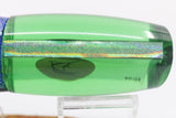Bonze Lures Green Rainbow Red Eyes Ultimate 14" 12oz Evil