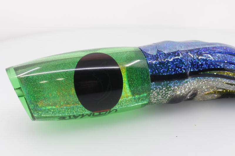 Bonze Lures Green Rainbow Red Eyes Ultimate 14" 12oz Evil