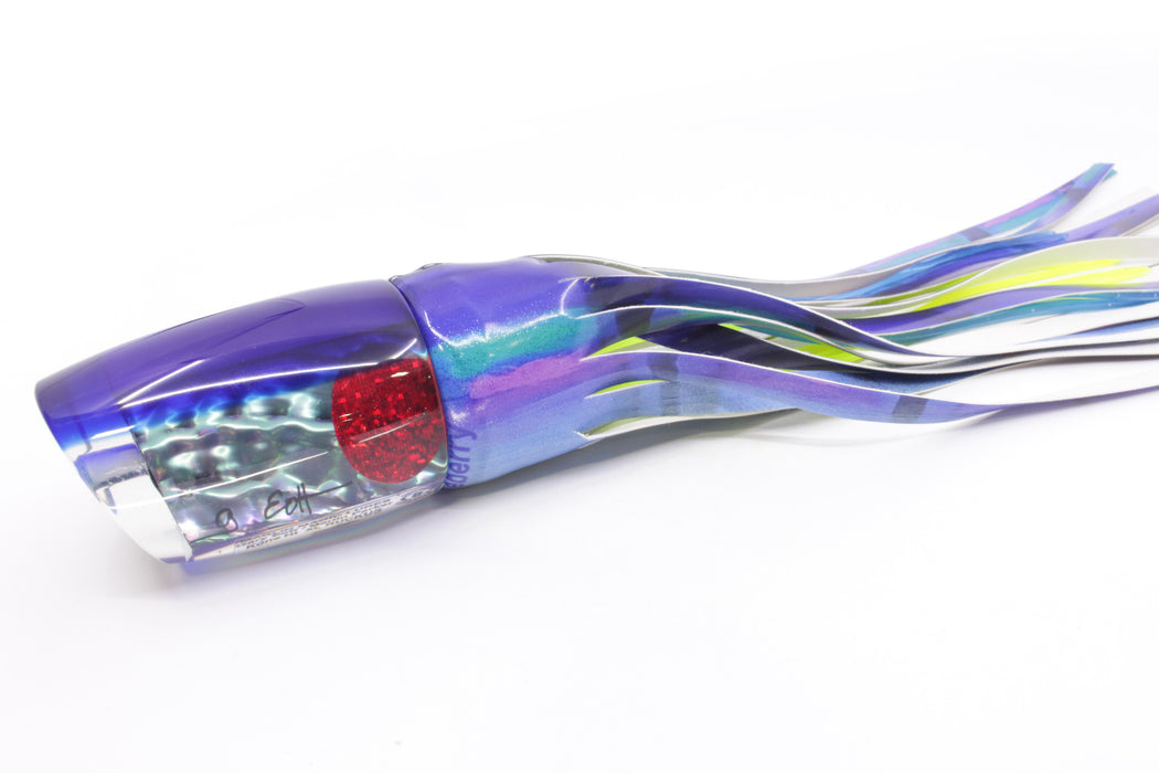 Marlin Magic Blue-Purple Abalone Blue Back Red Eyes XL Ruckus 16" 14oz FT Vinyl Blueberry