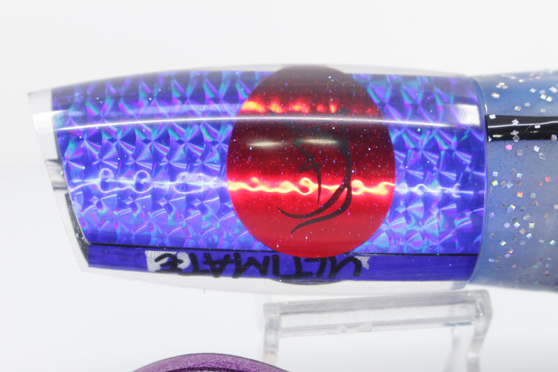 Bonze Lures Blue Rainbow Scale Red Eyes Ultimate 14" 12oz