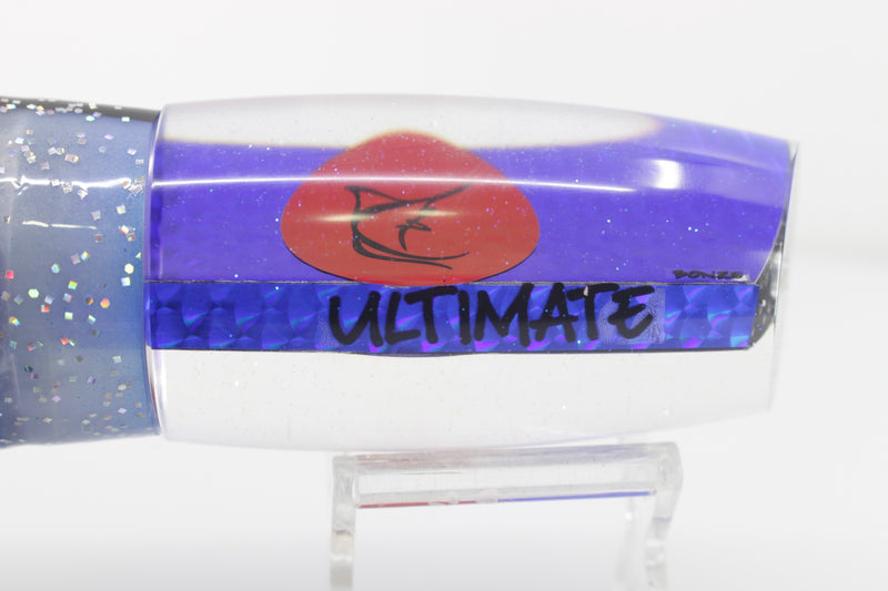 Bonze Lures Blue Rainbow Scale Red Eyes Ultimate 14" 12oz
