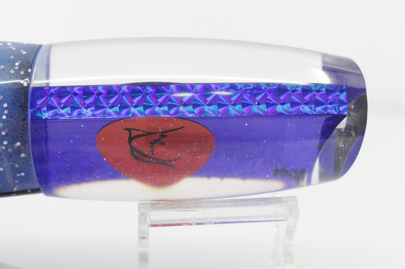 Bonze Lures Blue Rainbow Scale Red Eyes Ultimate 14" 12oz