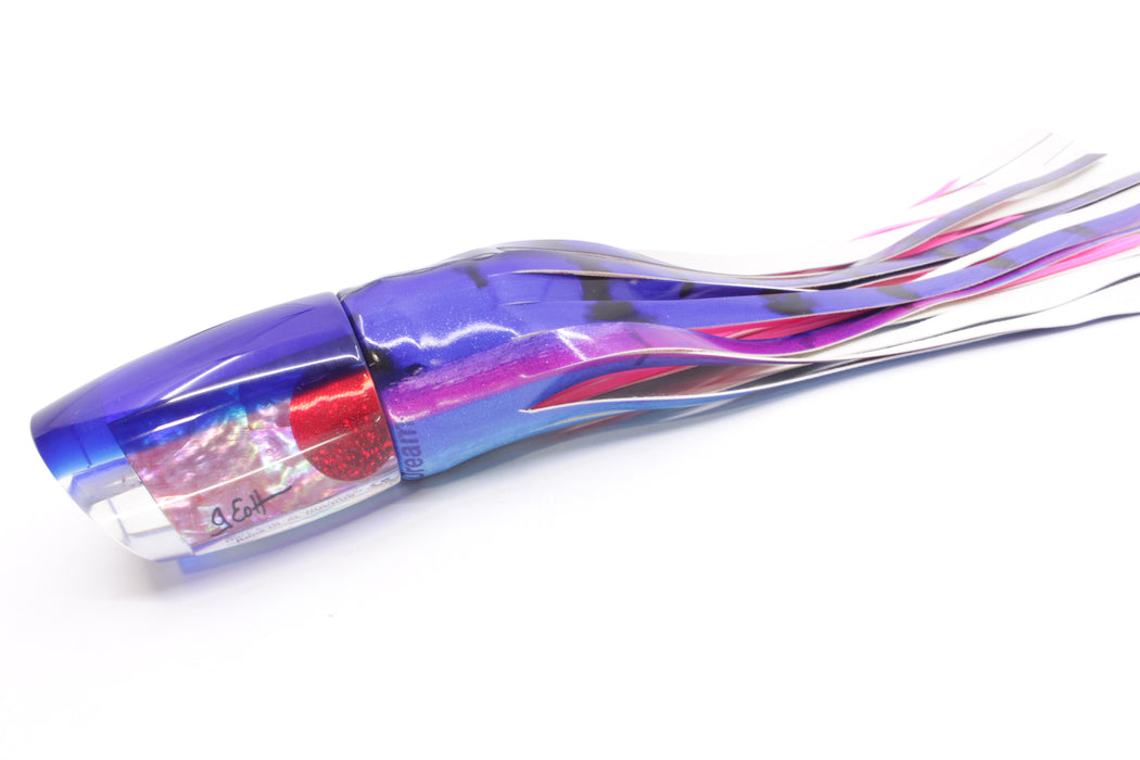 Marlin Magic Pink Awabi Blue Back Red Eyes XL Ruckus 16" 14oz FT Vinyl Blue Dream