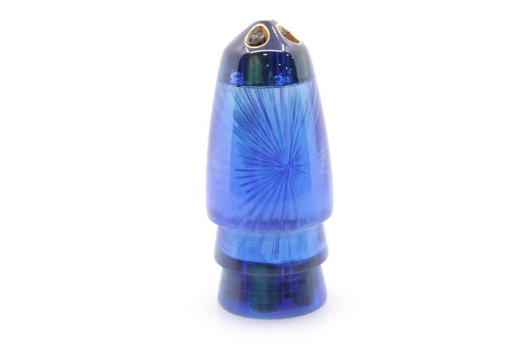 Koya Lures Blue Rainbow Starburst 1/4" Jet Clean Sweep Bullet 10" 5.5oz