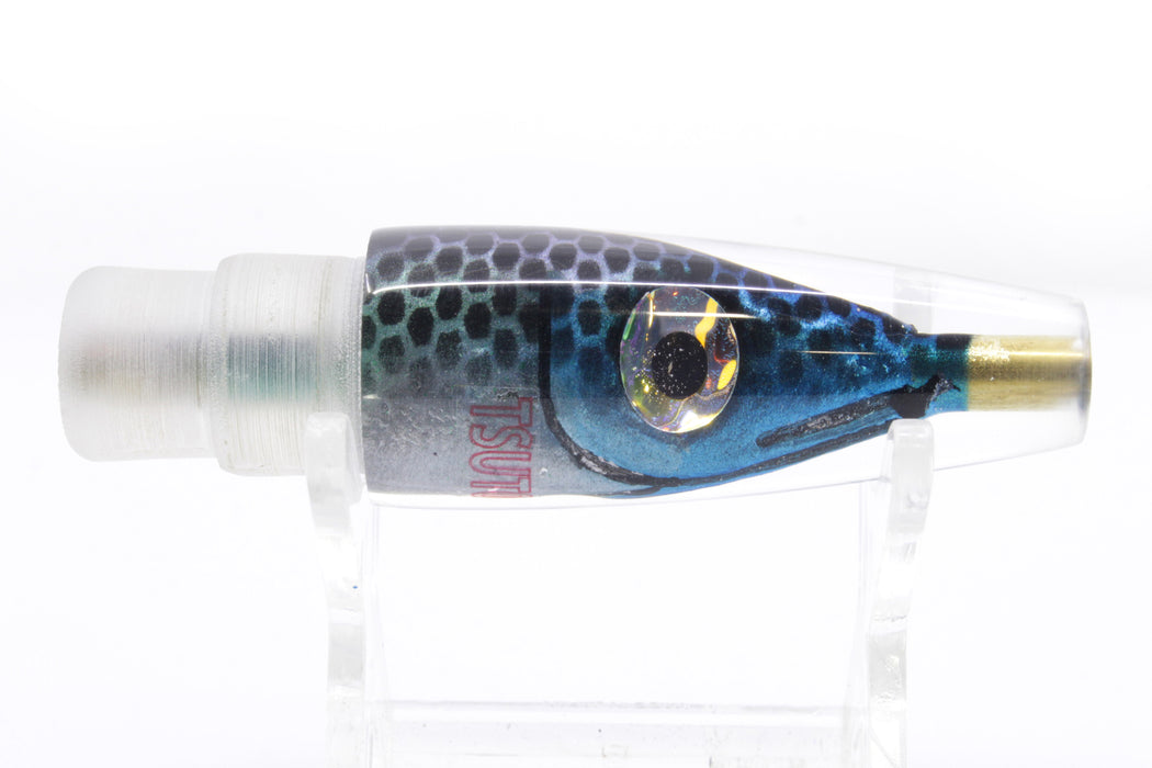 Tsutomu Lures "Blue Steel" Fish Head Poke Invert 6" 2.2oz