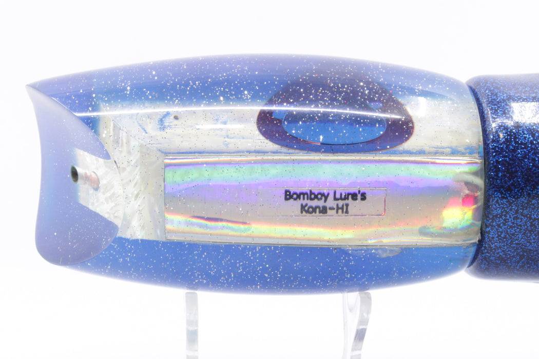 Bomboy Lures White Awabi Blue Back Magilla Gorilla 16" 17oz Like New Pre-Owned