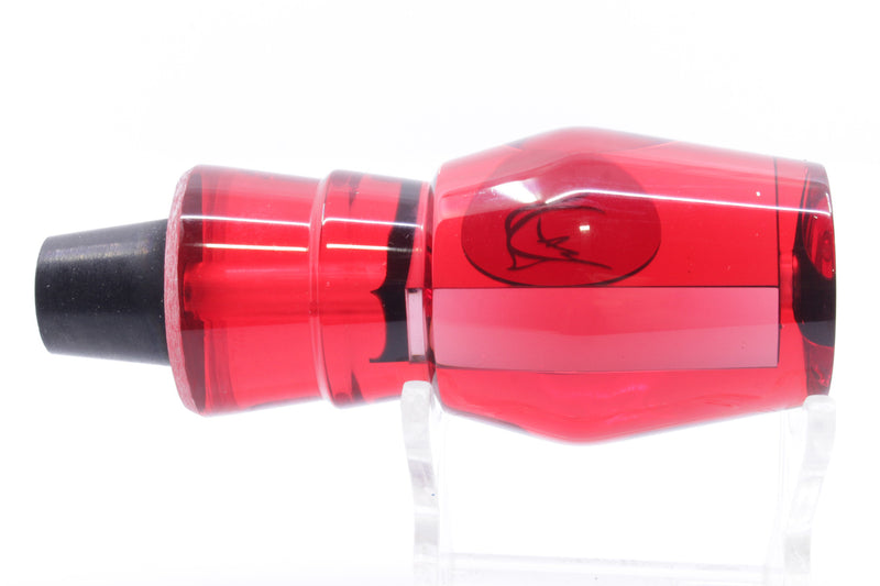 Bonze Lures Red Mirrored Red Eyes Trojan 10" 2.2oz