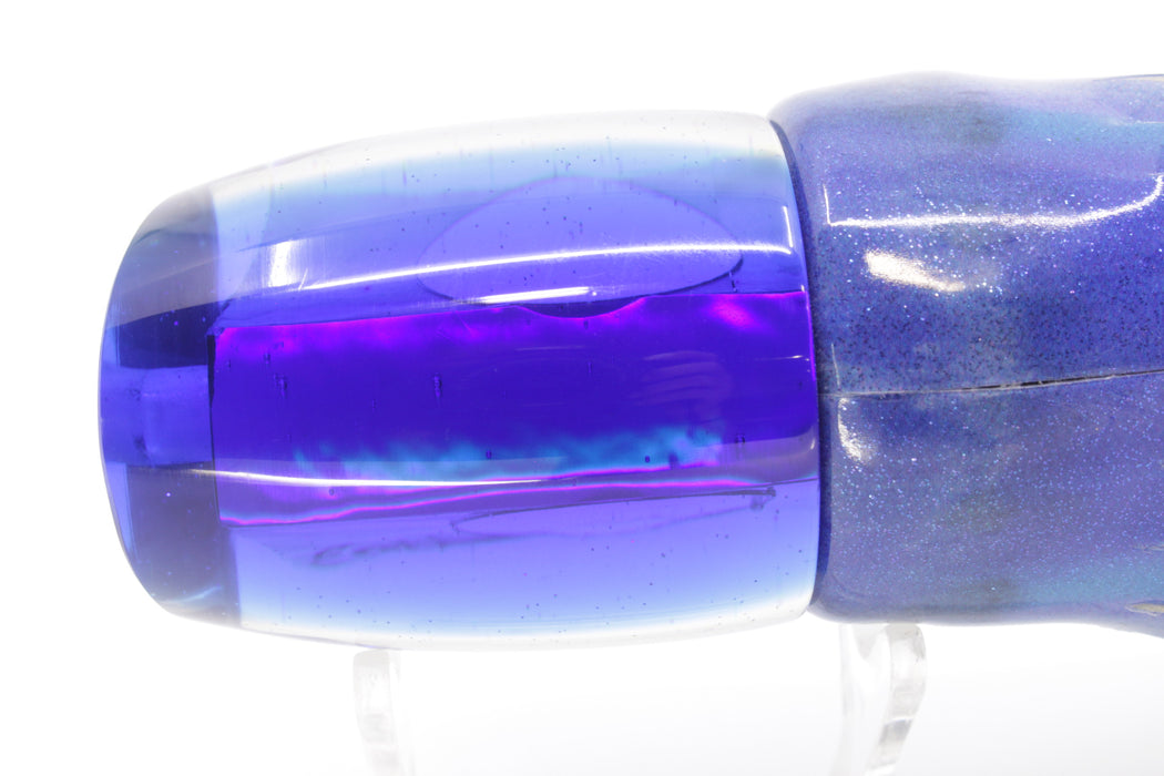 Marlin Magic White Awabi Blue Back Taxi Eyes Smokey Joe 12" 8.5oz Fire Tailz Vinyl