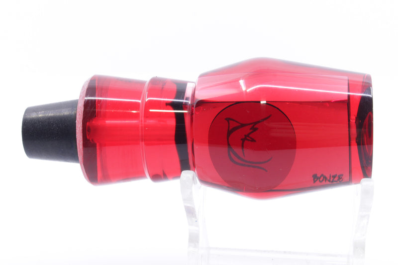 Bonze Lures Red Mirrored Red Eyes Trojan 10" 2.2oz