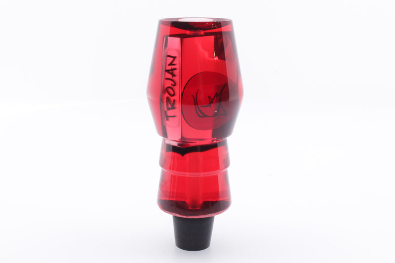 Bonze Lures Red Mirrored Red Eyes Trojan 10" 2.2oz