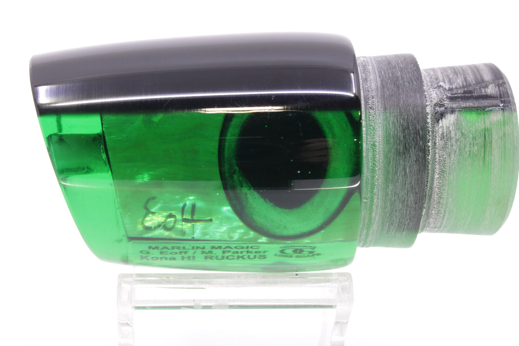 Marlin Magic Green Awabi Black Back Taxi Eyes Ruckus 12" 7.2oz